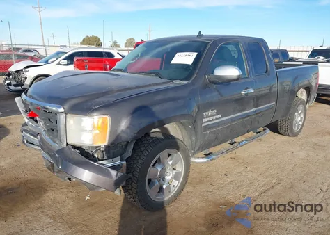 2011 GMC Sierra 1500 Sle из США, поврежденный, VIN 1GTR1VE08BZ165545